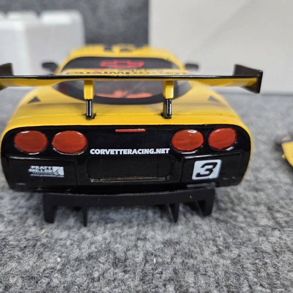 RARE 1:18 Dale Earnhardt & Dale Jr‎ #3 GOODWRENCH 2001 RACED ROLEX CORVETTE C5R